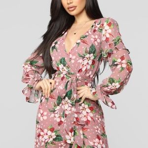 Beautiful Flower — Maxi Dress.